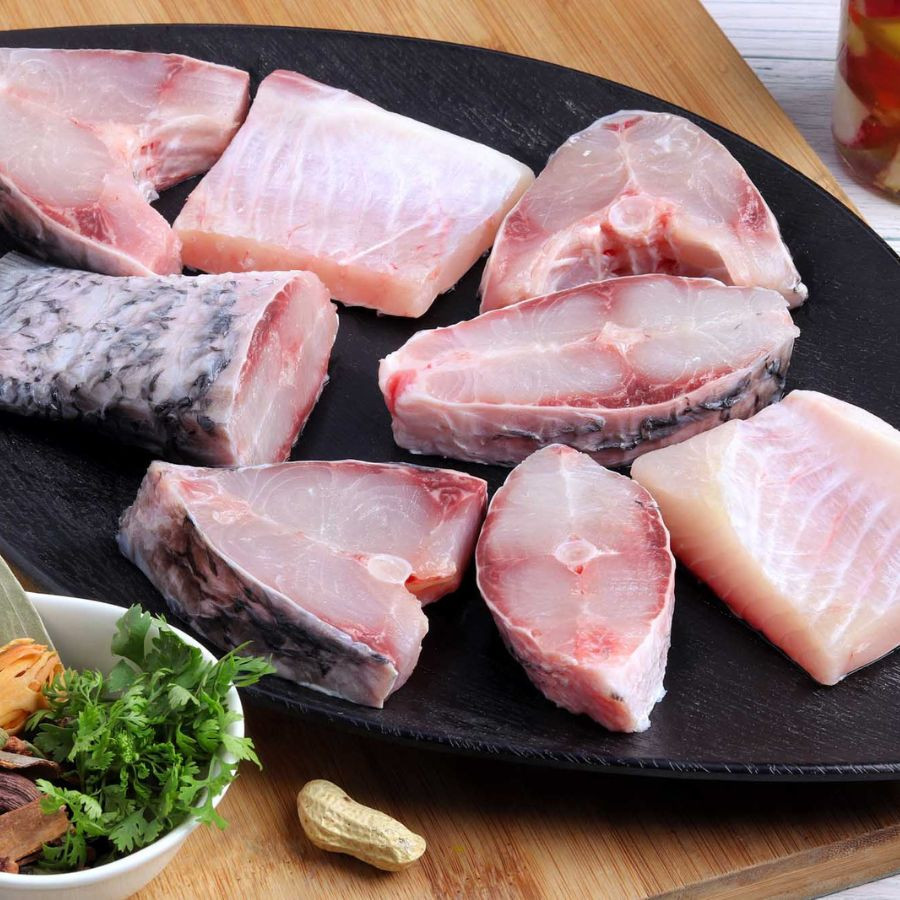 Catla – Bengali Cut, No Head