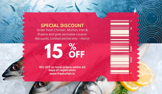 Fresh 'O' Fish promo