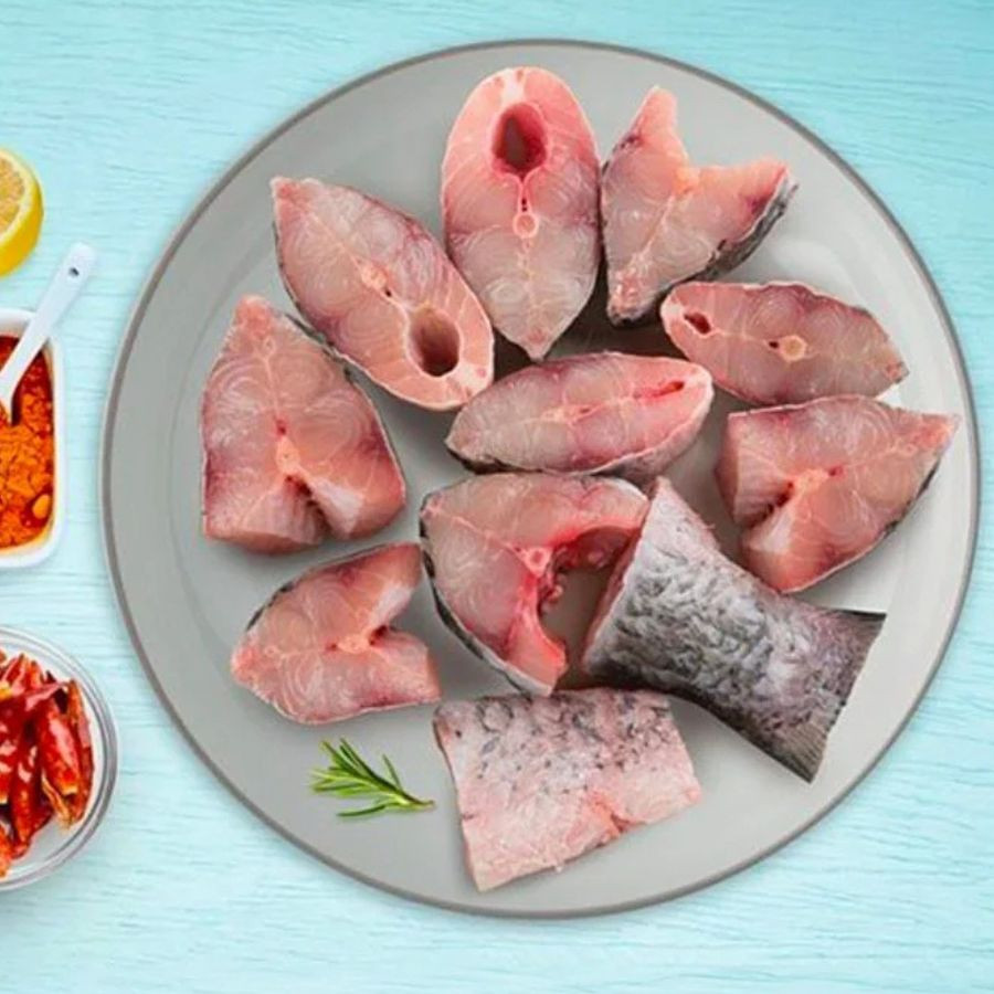 Rohu – Bengali Cut, No Head