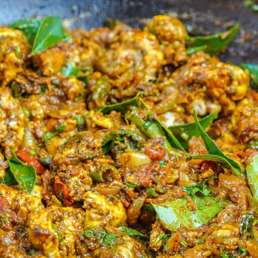 Mutton Brain (Bheja)